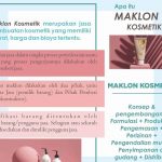 Jasa Maklon Kosmetik Terpercaya dan Terbaik